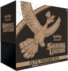 Pokemon Shining Legends Ho-Oh Elite Trainer Box